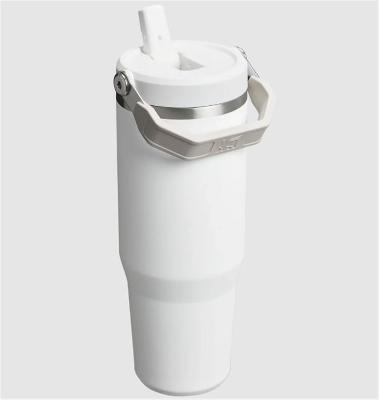 Stanley The IceFlow™ Flip Straw Tumbler 0.89L / 30oz Frost (New )