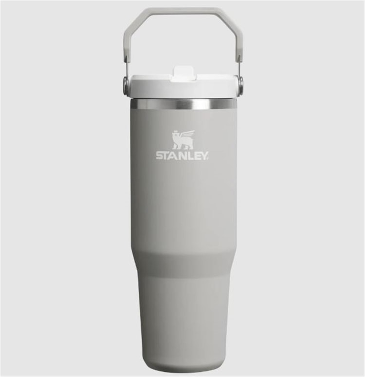 Stanley The IceFlow™ Flip Straw Tumbler 0.89L / 30oz Ash (New)