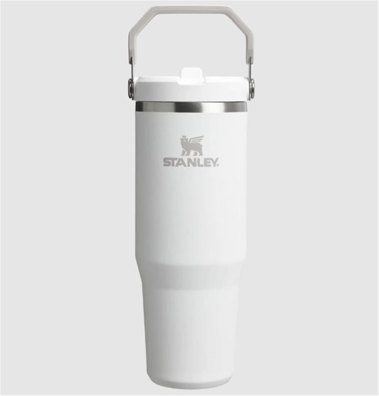 Stanley The IceFlow™ Flip Straw Tumbler 0.89L / 30oz Frost (New )