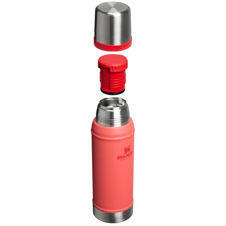 Stanley The Legendary Classic Bottle .75L / 25oz Hot Coral (New)