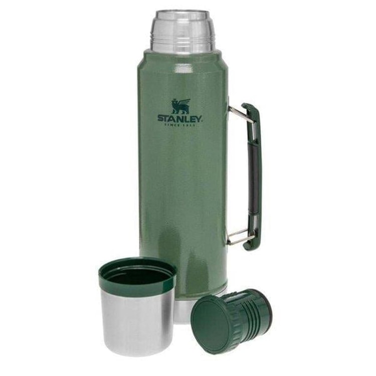 Stanley The Legendary Classıc Bottle 1.0L / 1.1Qt Hammertone Green