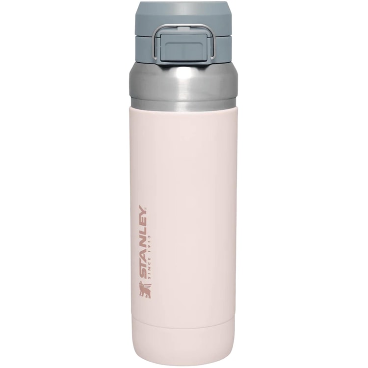 Stanley The Quick-Flip Water Bottle 1.06L / 36oz Rose Quartz (New)