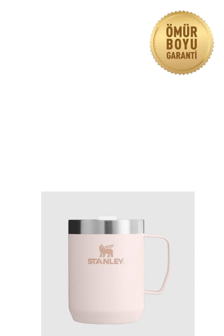 STANLEY THE STAY-HOT CAMP MUG.23L / 8oz ROSE QUART