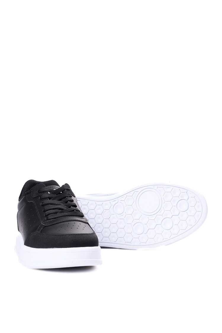Sunflex 1011 Sıyah-Beyaz Grs Sneaker Ayakkabı