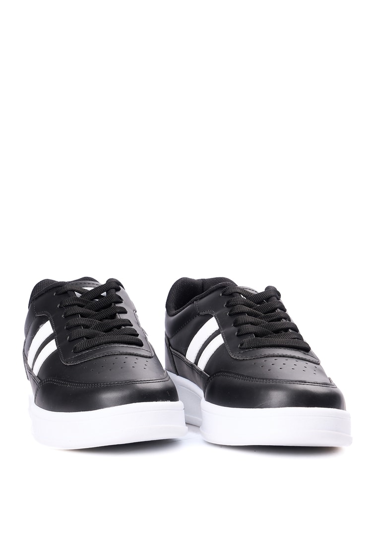 Sunflex 1013 Sıyah-Beyaz Grs Sneaker Ayakkabı