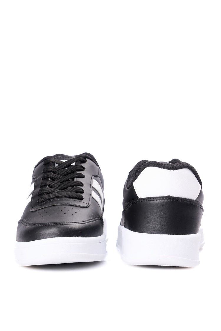 Sunflex 1013 Sıyah-Beyaz Grs Sneaker Ayakkabı