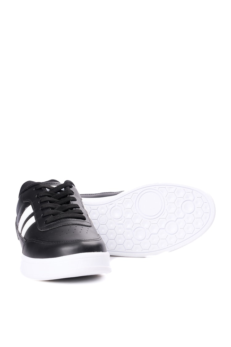 Sunflex 1013 Sıyah-Beyaz Grs Sneaker Ayakkabı