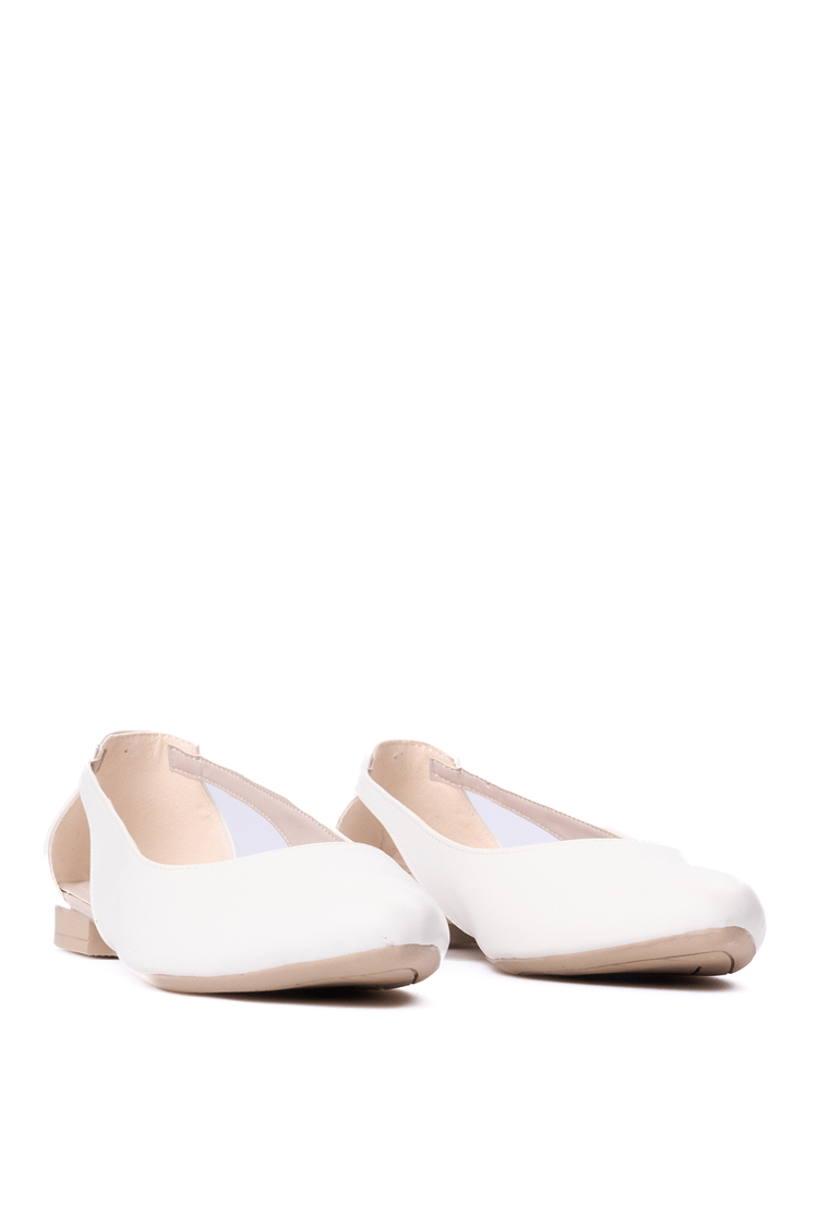 Swell Soft 01 201 Beyaz Bayan Babet Ayakkabı