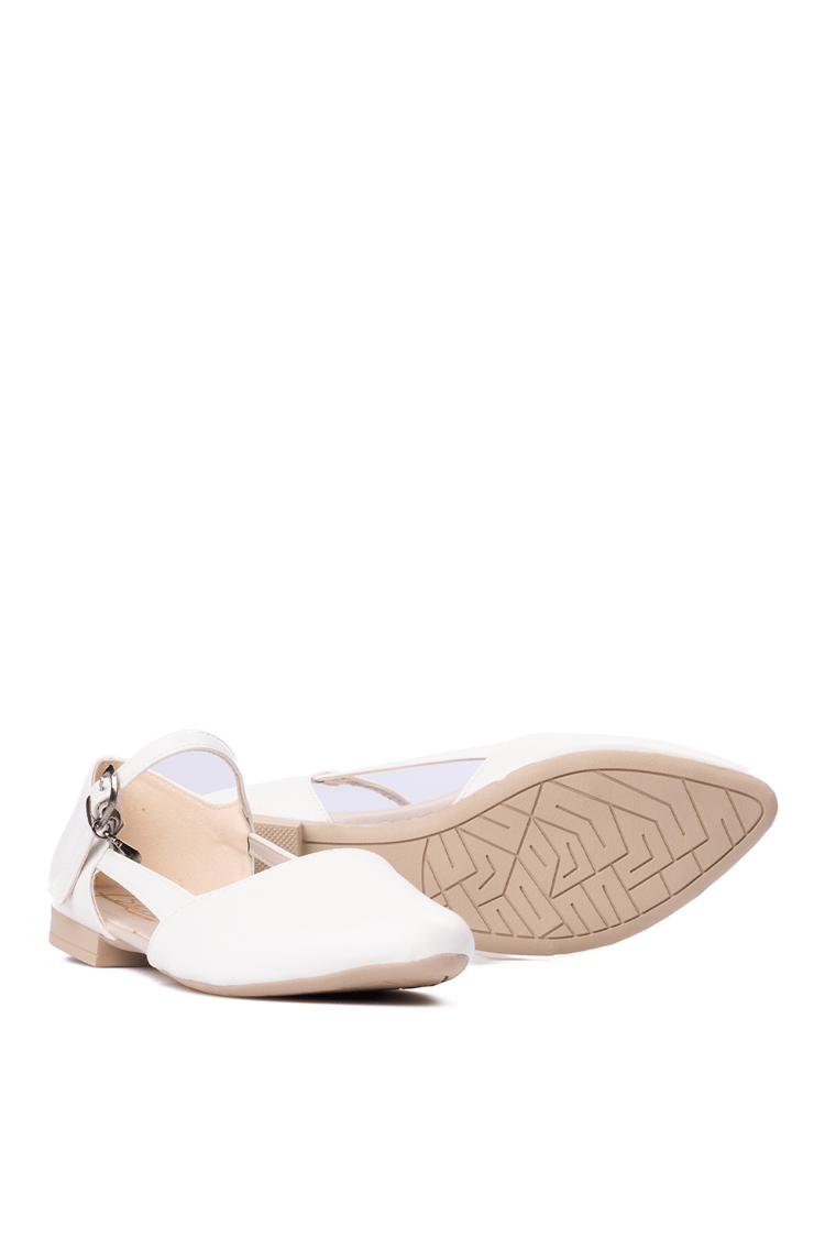 Swell Soft 01 231 Beyaz Bayan Babet Ayakkabı