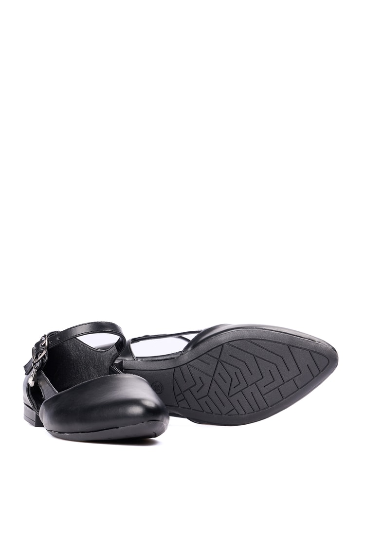 Swell Soft 01 231 Sıyah Bayan Babet Ayakkabı