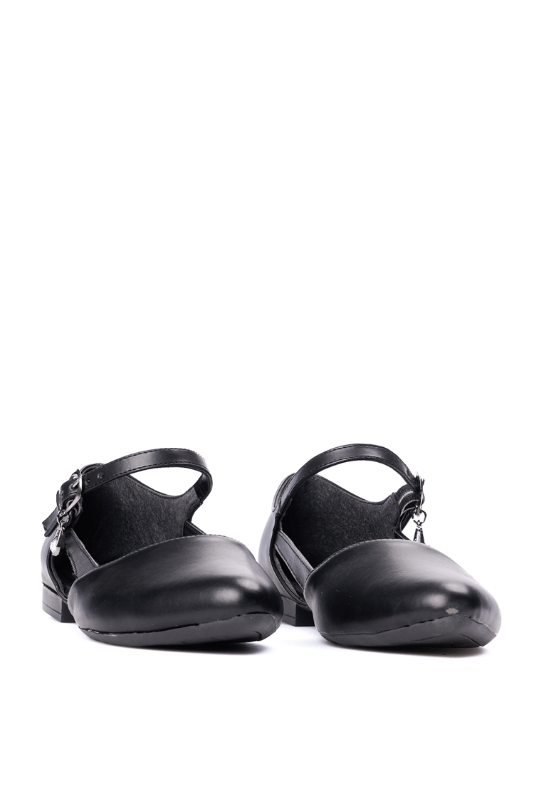 Swell Soft 01 231 Sıyah Bayan Babet Ayakkabı