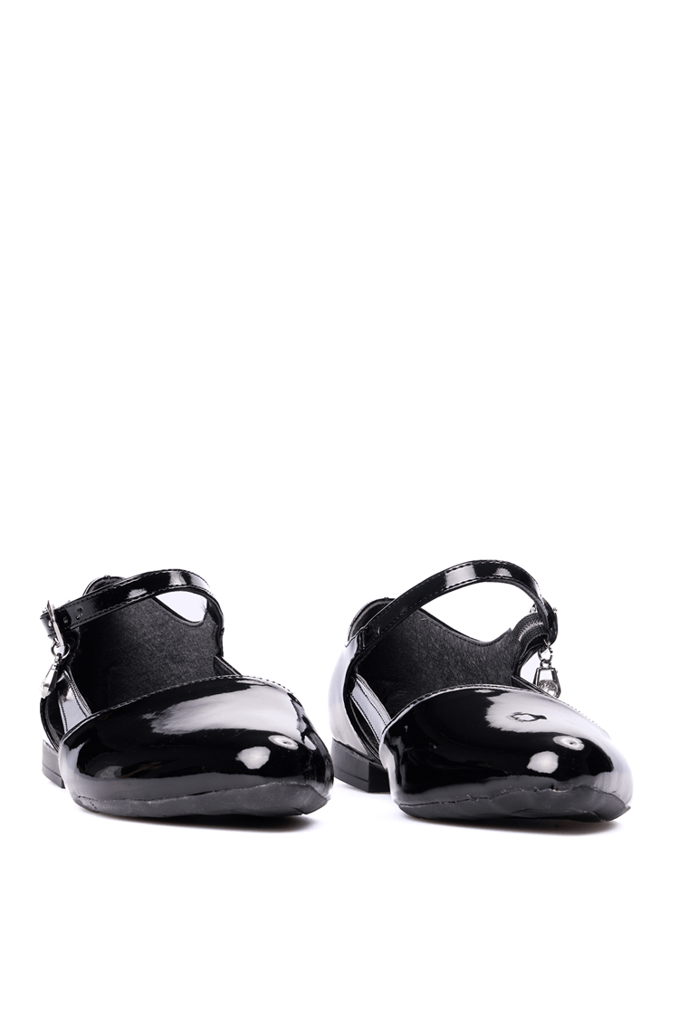 Swell Soft 01 231 Sıyah Rgn Bayan Babet Ayakkabı