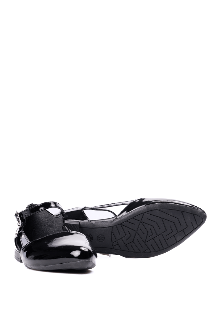 Swell Soft 01 231 Sıyah Rgn Bayan Babet Ayakkabı