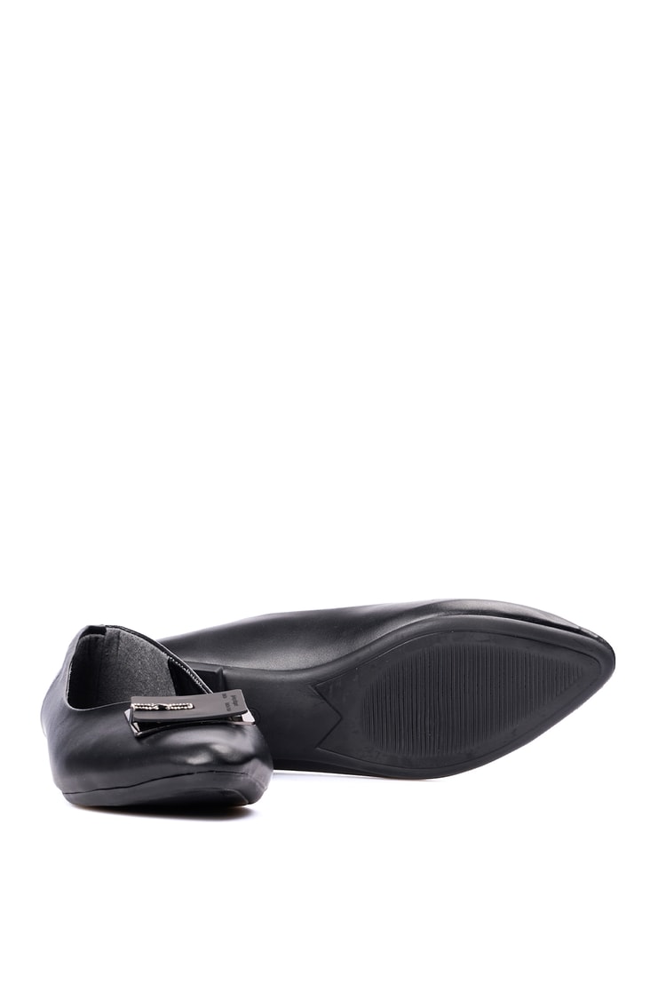 Swell Soft 04 121 Sıyah Bayan Babet Ayakkabı