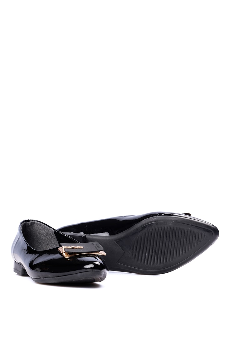 Swell Soft 04 121 Sıyah Rgn Bayan Babet Ayakkabı