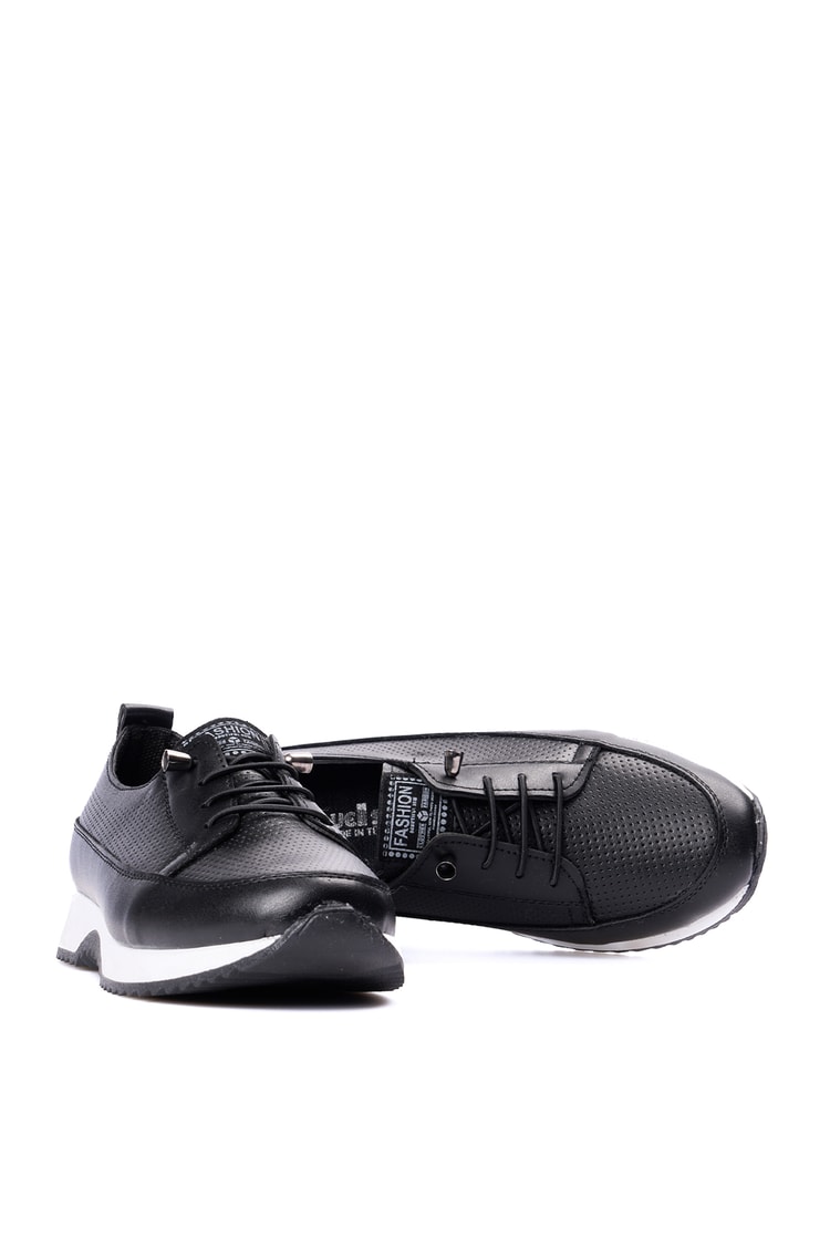Swell Soft 17 060 Sıyah Bayan Casual Ayakkabı