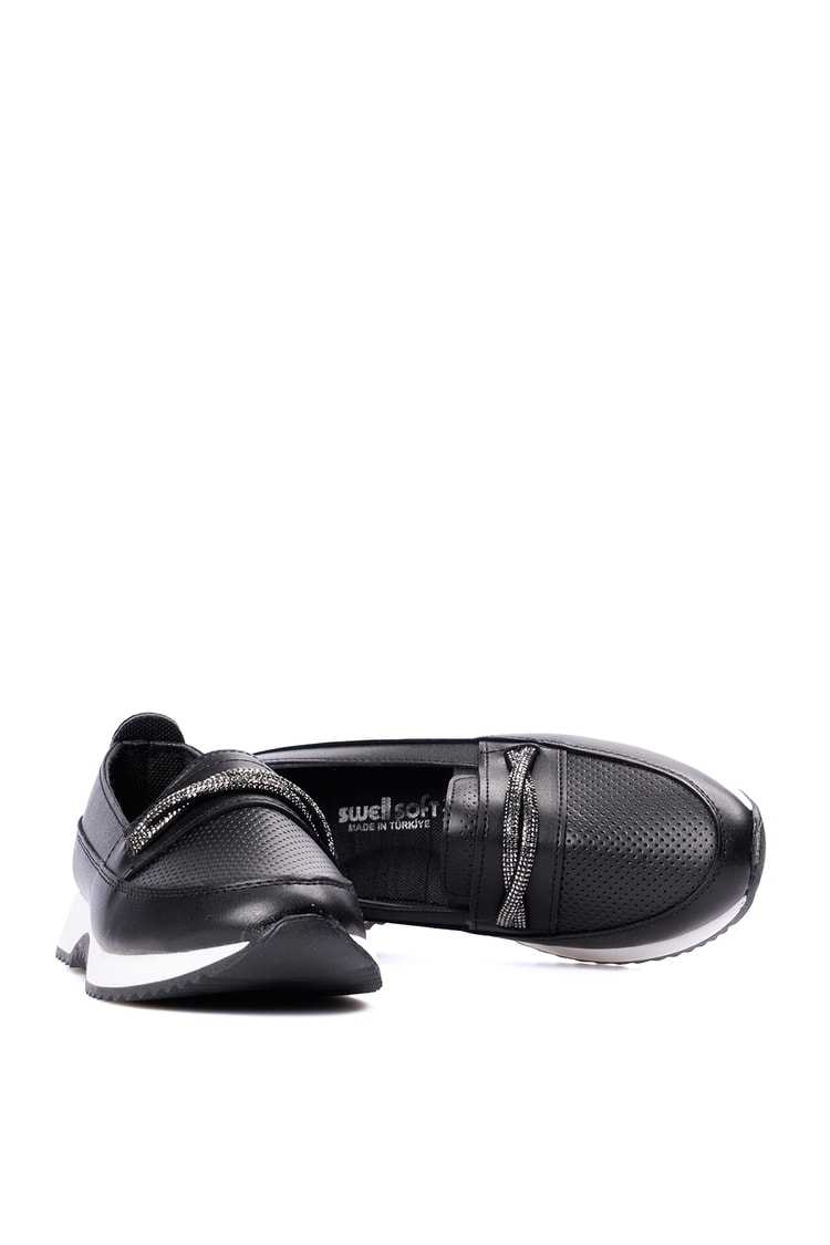 Swell Soft 17 061 Sıyah Byz Bayan Casual Ayakkabı