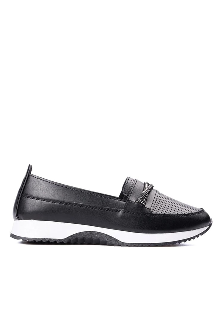 Swell Soft 17 061 Sıyah Byz Bayan Casual Ayakkabı