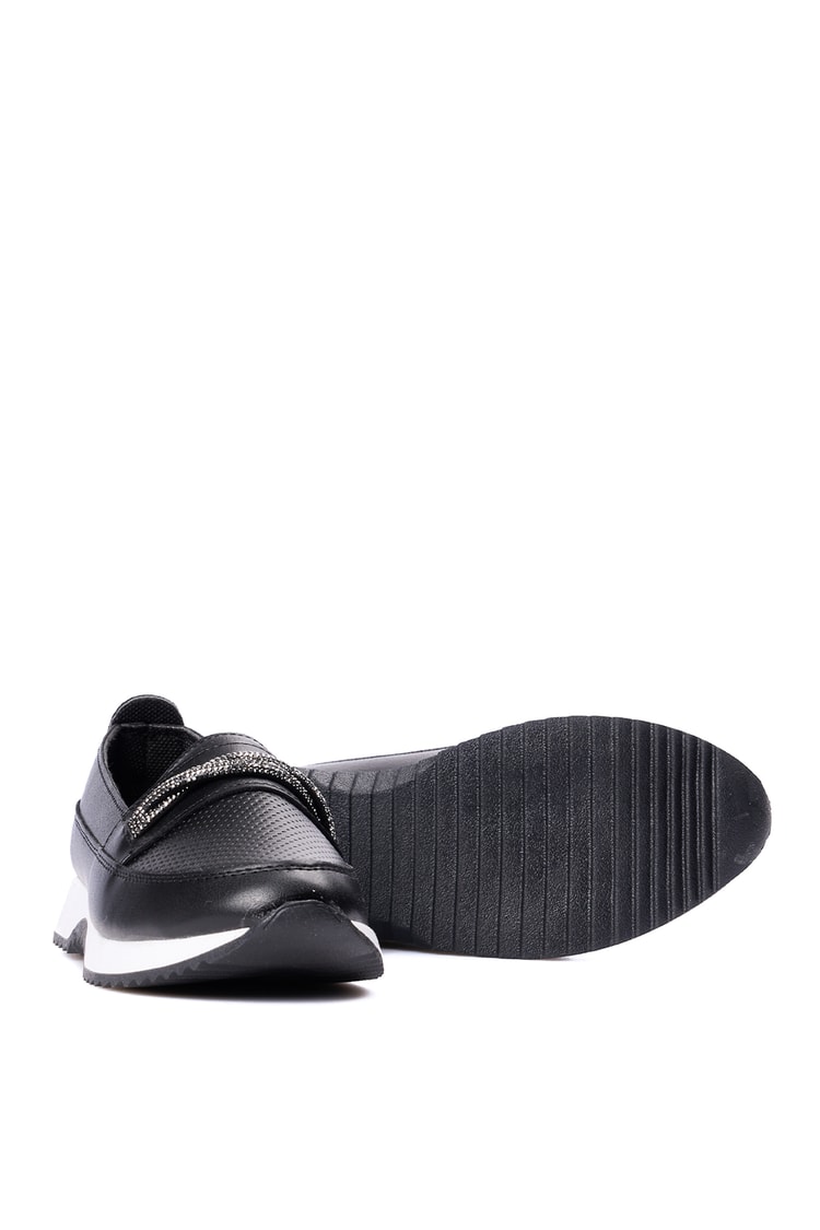Swell Soft 17 061 Sıyah Byz Bayan Casual Ayakkabı
