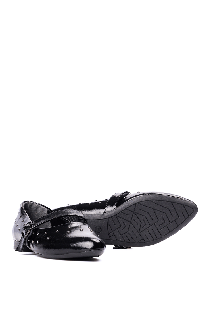 Swell Soft 20 960 Sıyah Yankı Bayan Babet Ayakkabı