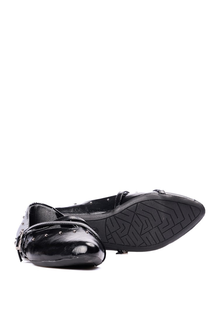 Swell Soft 20 966 Sıyah Yankı Bayan Babet Ayakkabı