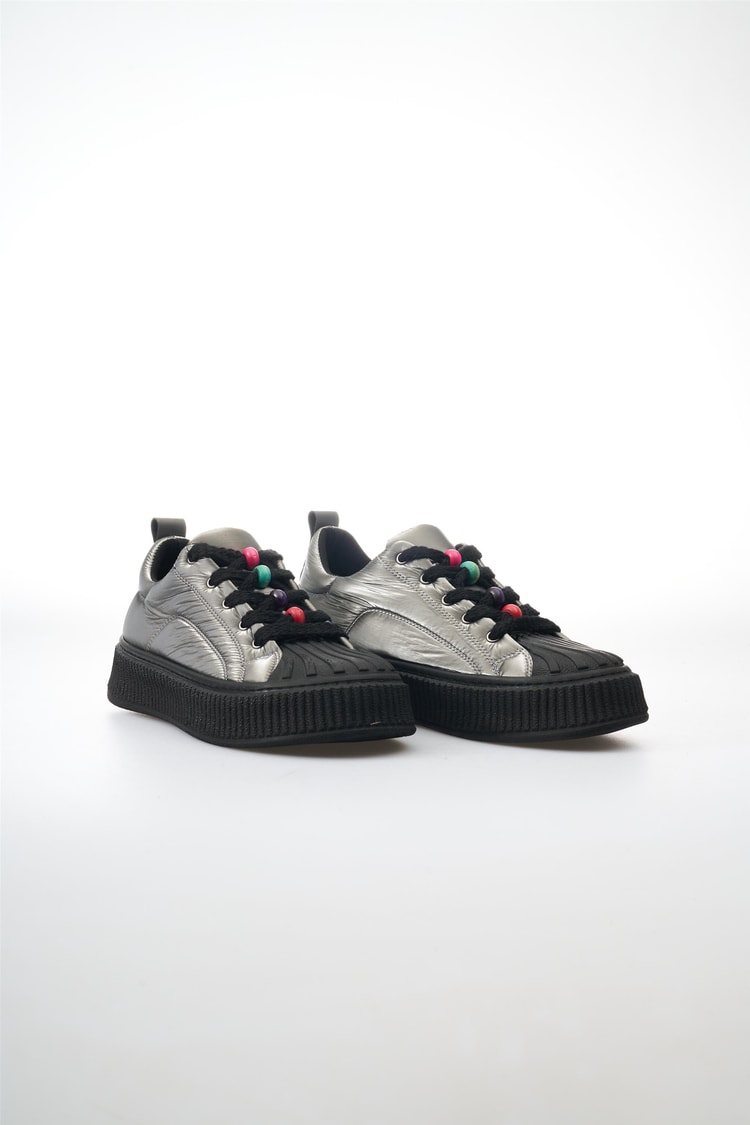 Swell Soft 28 100 Platin Kadın Casual Ayakkabı