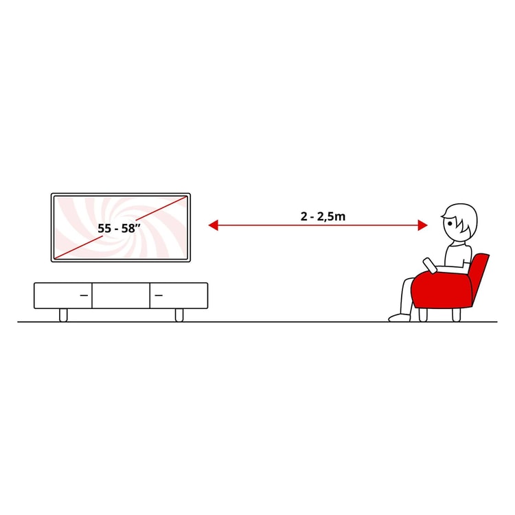 TCL 55P755 4K Ultra HD 55