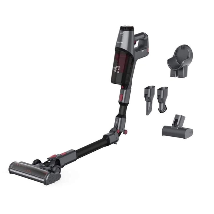 TEFAL TY6973 X-PERT 3.60 FLEX DIKEY SARJLI SUPURGE SIYAH