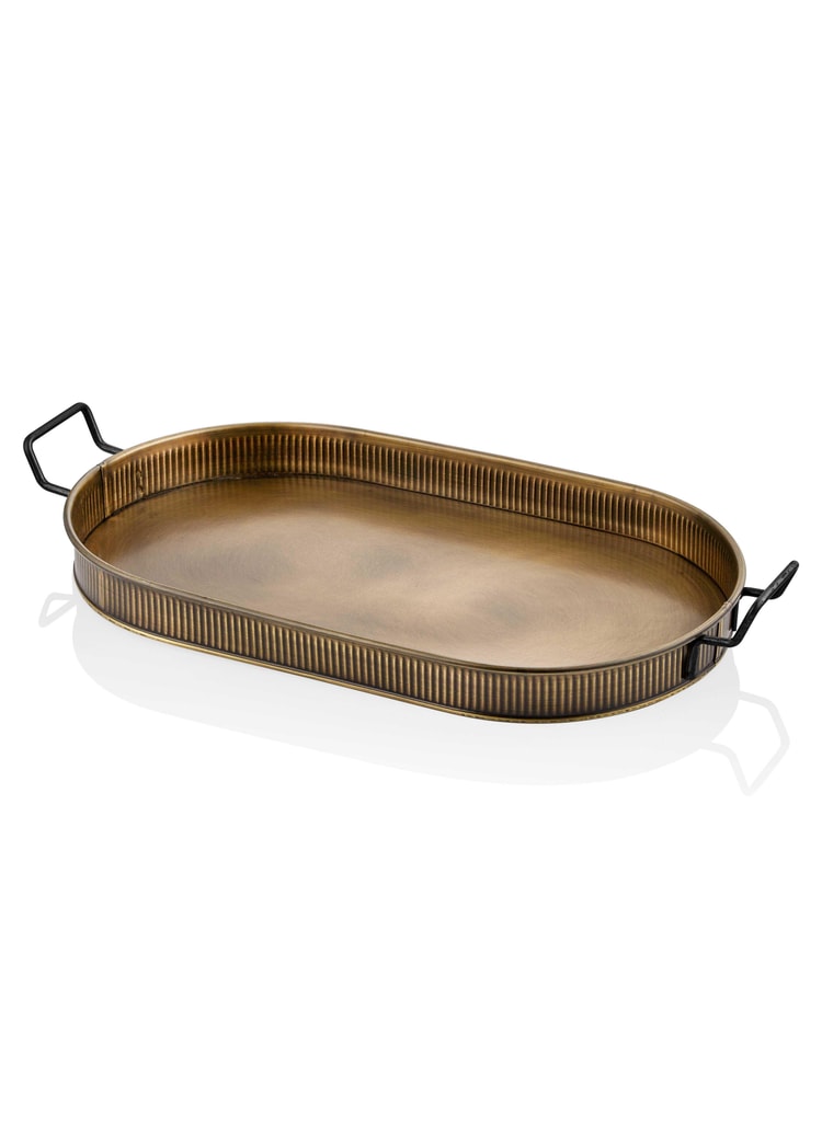 Tepsi Gold 66x32 cm