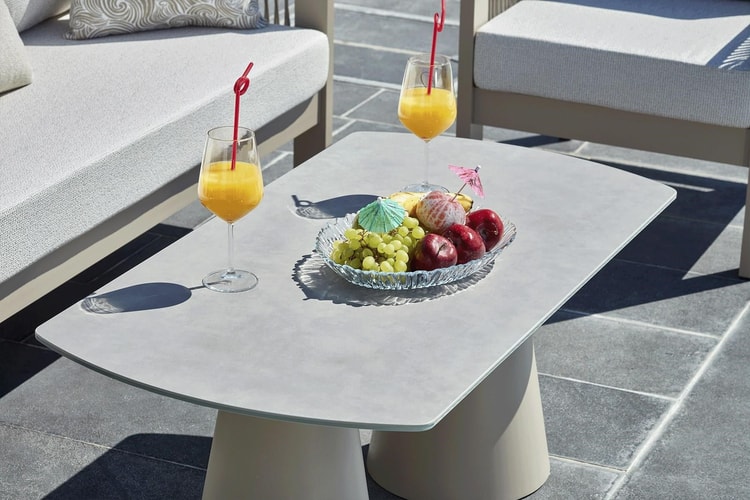 Toscana Bahçe Balkon Oturma Grubu 3+1+1+Seramik Sehpa