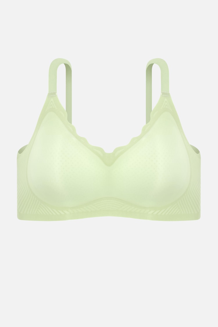 TREND 2807 DIKISSIZ YESIL RENK SUTYEN