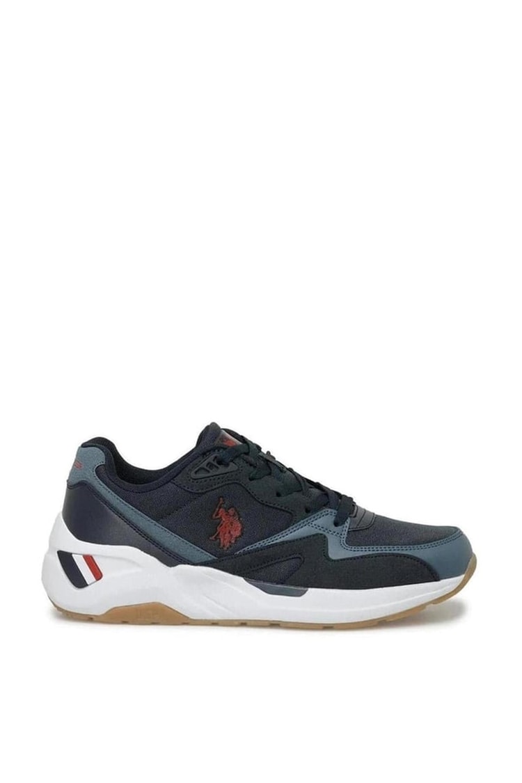 Us Polo 5M Husky 5Fx Lacı Mrd Sneaker Ayakkabı