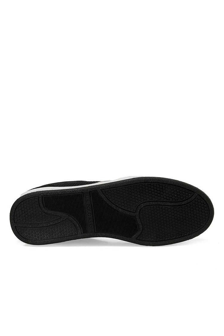 Us Polo 5M Kares 5Fx Sıyah Mrd Sneaker Ayakkabı