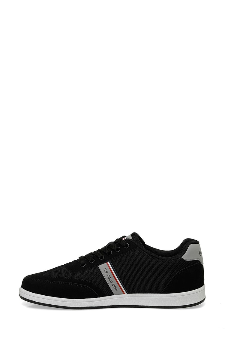 Us Polo 5M Kares 5Fx Sıyah Mrd Sneaker Ayakkabı