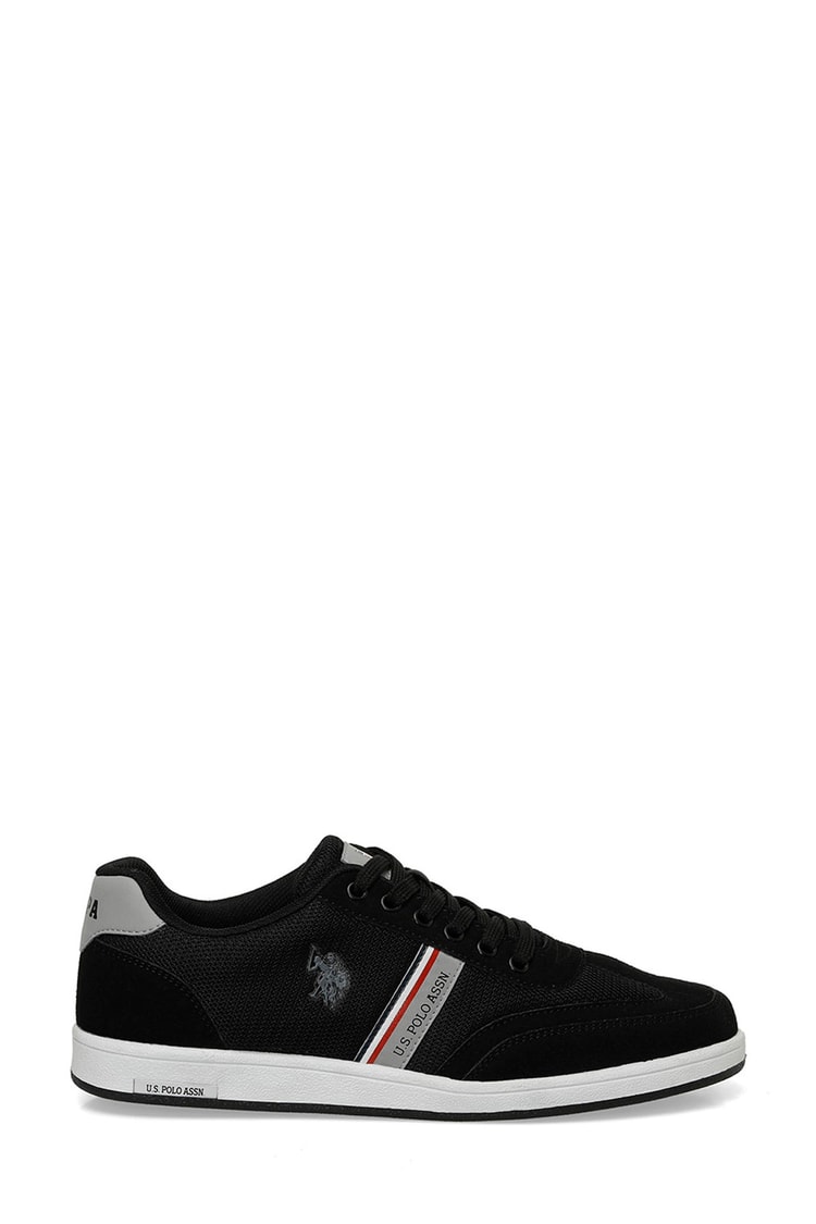 Us Polo 5M Kares 5Fx Sıyah Mrd Sneaker Ayakkabı