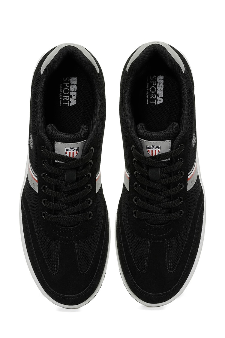 Us Polo 5M Kares 5Fx Sıyah Mrd Sneaker Ayakkabı