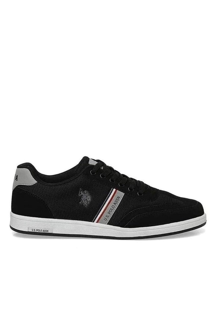 Us Polo 5M Kares 5Fx Sıyah Mrd Sneaker Ayakkabı