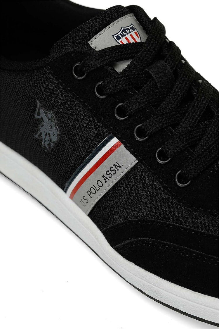 Us Polo 5M Kares 5Fx Sıyah Mrd Sneaker Ayakkabı