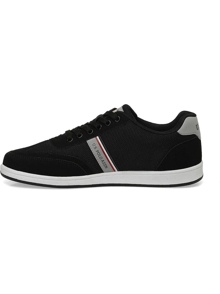 Us Polo 5M Kares 5Fx Sıyah Mrd Sneaker Ayakkabı