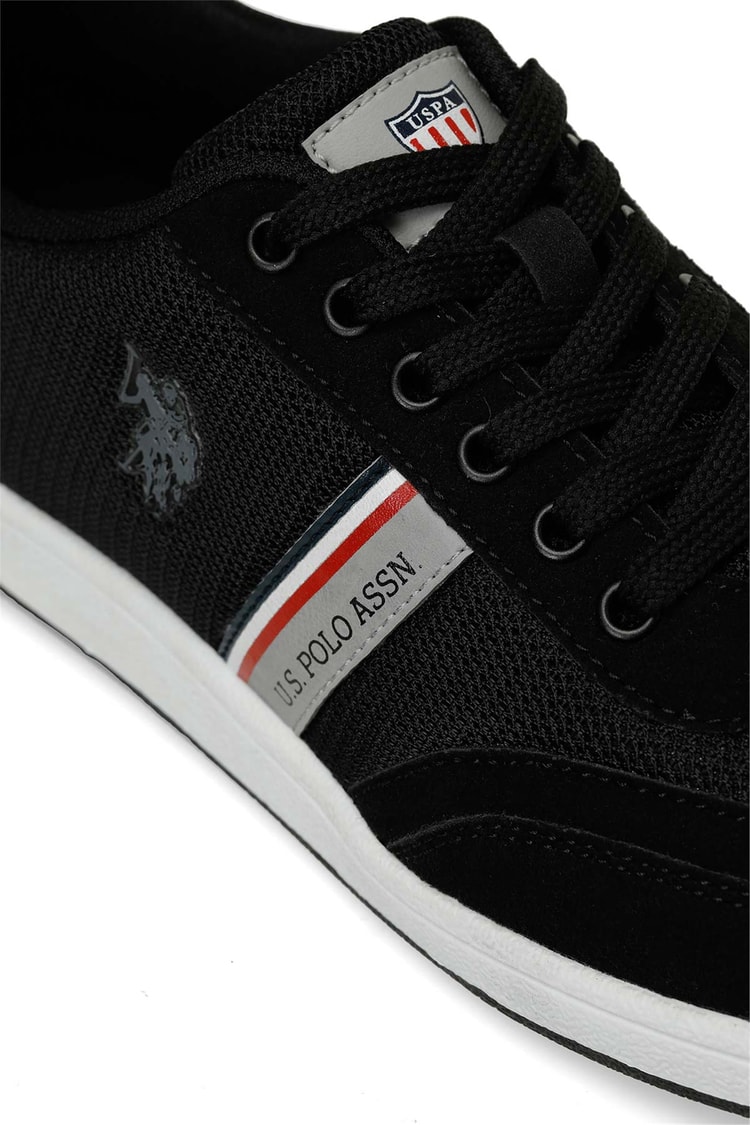 Us Polo 5M Kares 5Fx Sıyah Mrd Sneaker Ayakkabı