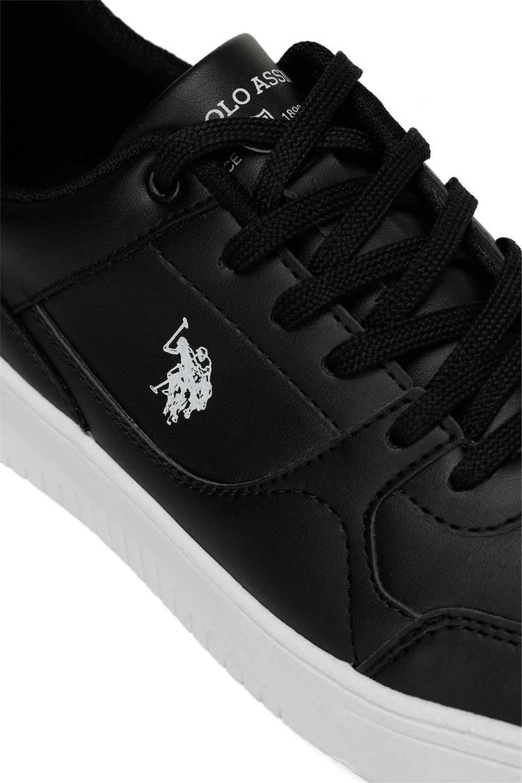 Us Polo A10157198712010 4W Lee Wmn 4Pr Siyah Kadın Sneaker Ayakkabı