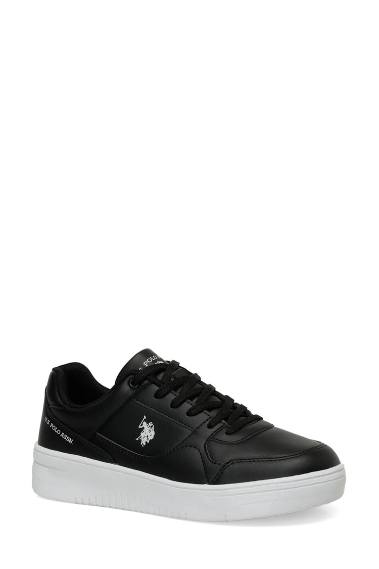 Us Polo A10157198712010 4W Lee Wmn 4Pr Siyah Kadın Sneaker Ayakkabı