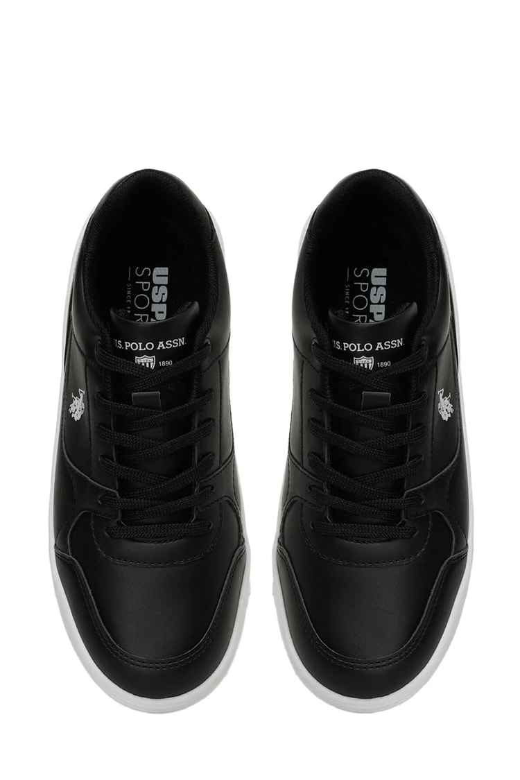 Us Polo A10157198712010 4W Lee Wmn 4Pr Siyah Kadın Sneaker Ayakkabı