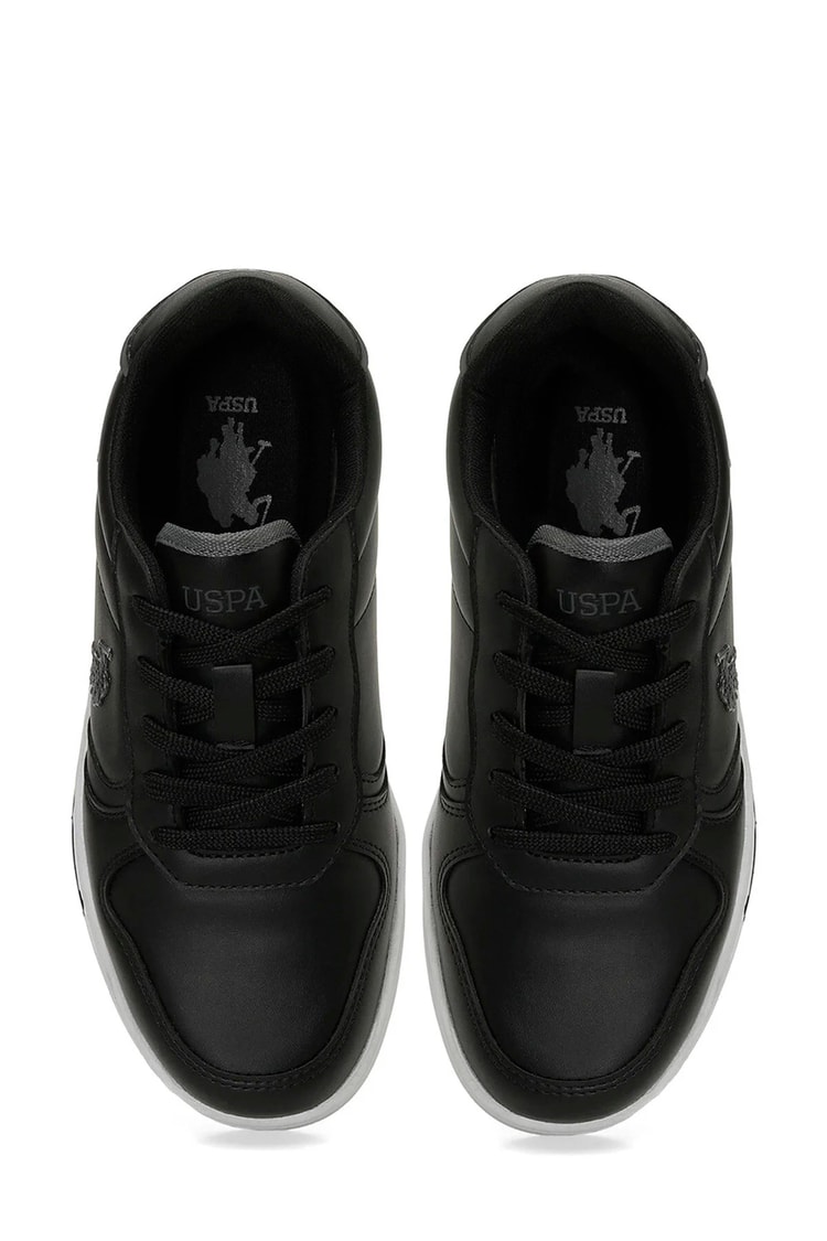 Us Polo A10181258112010 4W Andreı Wmn 4Pr Siyah Kadın Havuz Taban Sneaker Ayakkabı