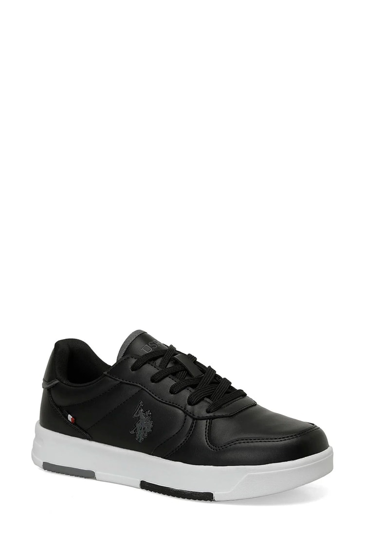 Us Polo A10181258112010 4W Andreı Wmn 4Pr Siyah Kadın Havuz Taban Sneaker Ayakkabı