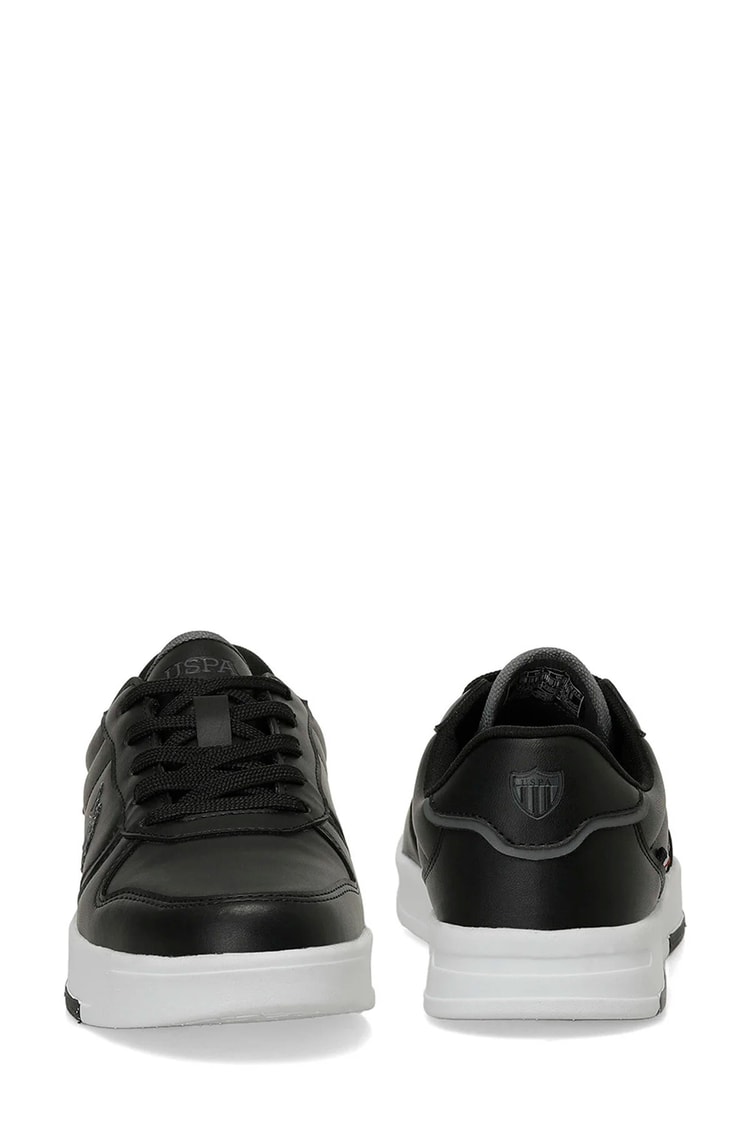 Us Polo A10181258112010 4W Andreı Wmn 4Pr Siyah Kadın Havuz Taban Sneaker Ayakkabı