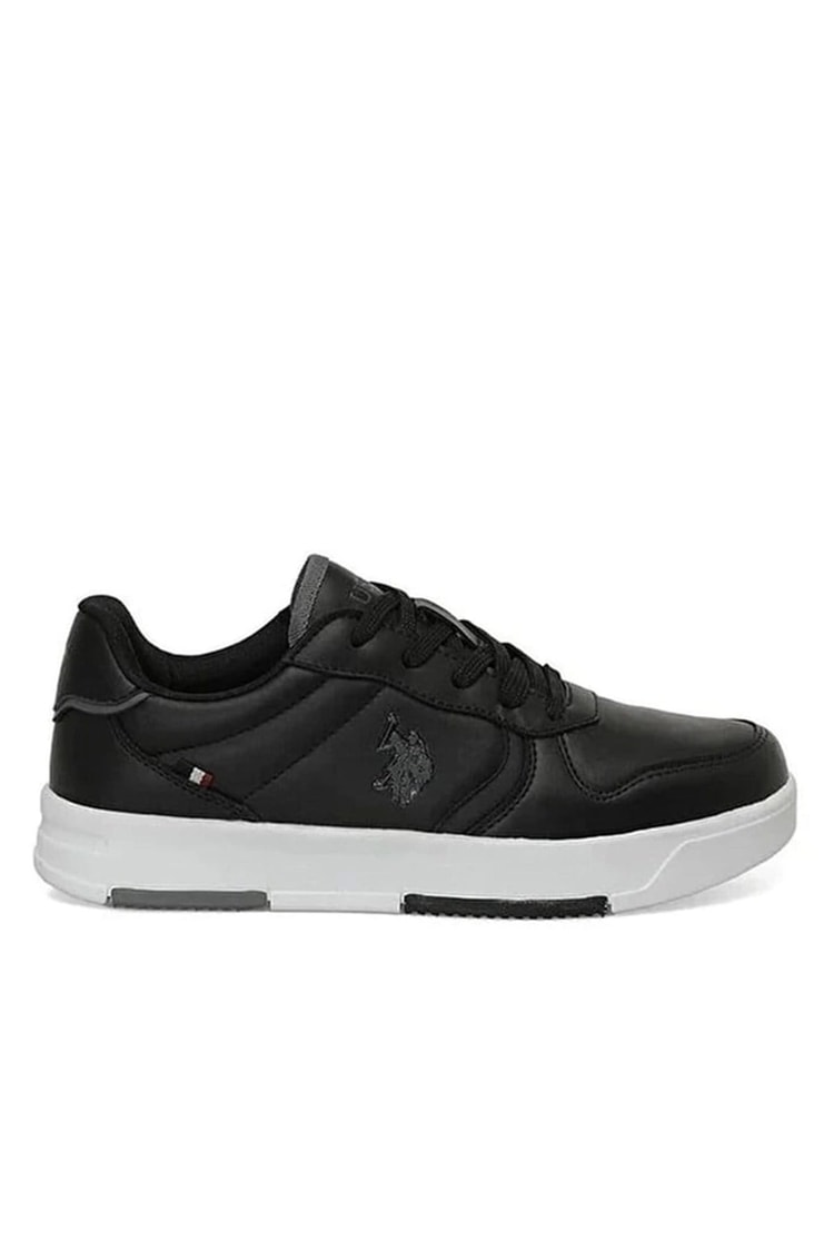 Us Polo A10181258112010 4W Andreı Wmn 4Pr Siyah Kadın Havuz Taban Sneaker Ayakkabı