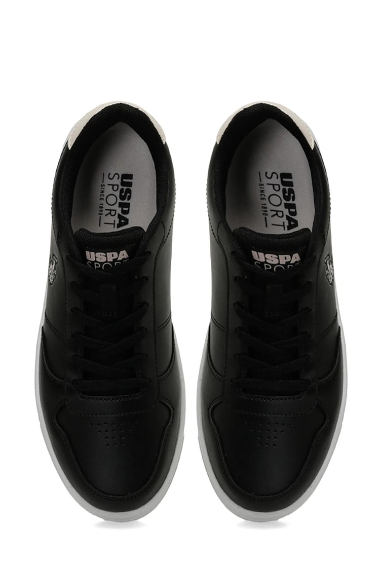 Us Polo A10181264312010 4W Ellıs 4Pr Siyah Kadın Sneaker Ayakkabı
