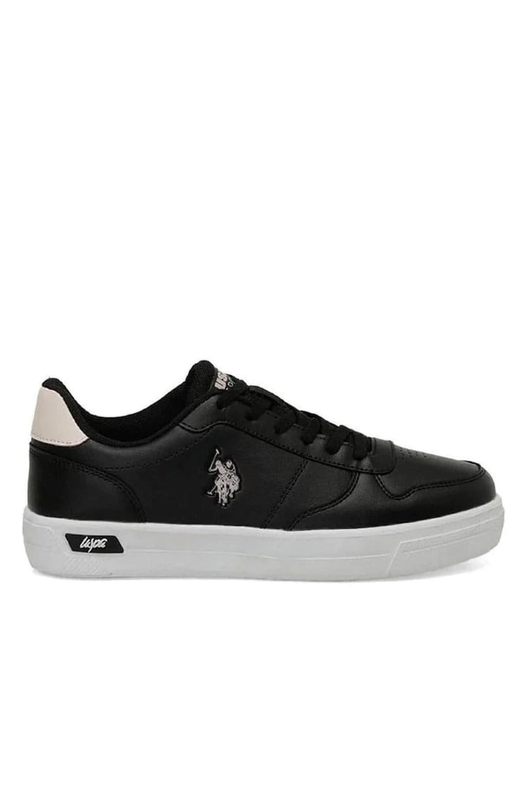 Us Polo A10181264312010 4W Ellıs 4Pr Siyah Kadın Sneaker Ayakkabı