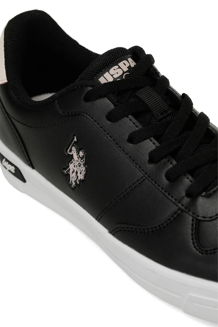Us Polo A10181264312010 4W Ellıs 4Pr Siyah Kadın Sneaker Ayakkabı
